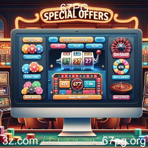 Descubra as Melhores Ofertas na Categoria 'Special Offers' do 67PG